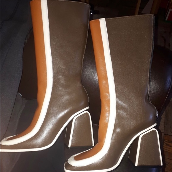 Marni multicolor boots size 5 - Picture 4 of 9